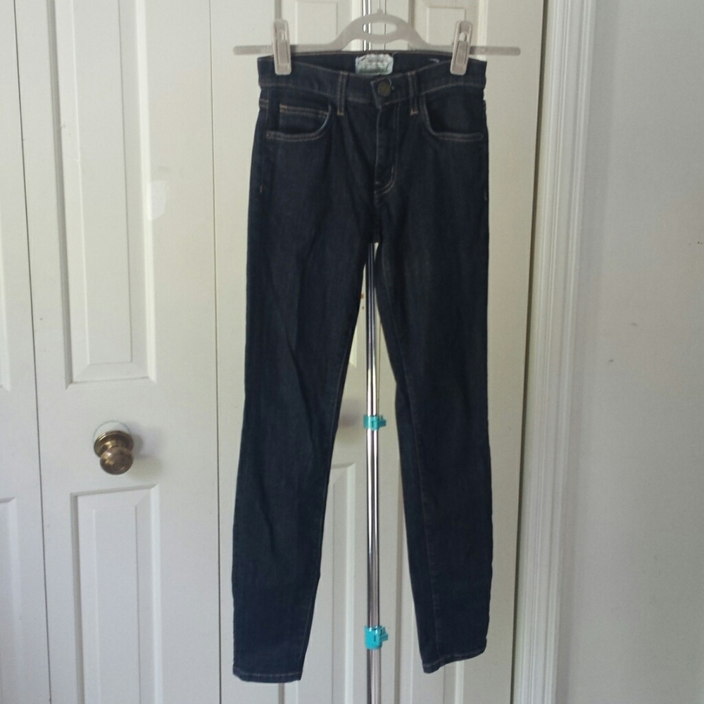 Current/Elliot Womens  high waist ankle skinny jeans Sz 24